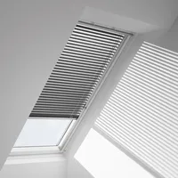 VELUX Jalousie manuell PAU 608 7001 Weiß Schiene: alu
