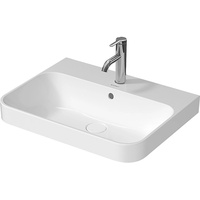 Duravit Happy D.2 Plus 60 cm Weiß HLB ÜL