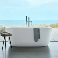 Duravit Soleil by Starck Badewanne 1600x800x600mm, freistehend, mit zwei