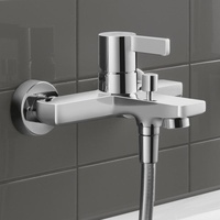 Duravit D-Neo AP, Wandmontage, chrom