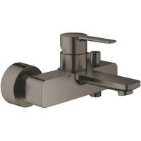 Grohe Lineare Einhand-Wannenbatterie - hard graphite gebürstet
