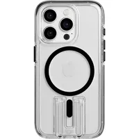 Tech21 EvoCrystal Kick Case MagSafe iP 15 Pro Clear/Black