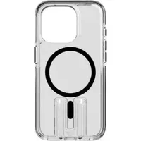 Tech21 iPhone 15 Pro Kick Case transparent schwarz
