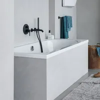 Duravit Soleil by Starck Badewanne, 1800x800x469mm, Einbau, 2-Rückenschrägen, 700503,