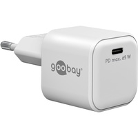 Goobay 65370 USB C PD Schnellladegerät Nano (65 W,