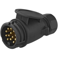 PRO PLUS ProPlus Anhängerstecker PKW Anhänger 13-polig, PVC, direkt