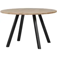Woood Tablo Ø 120 cm beige