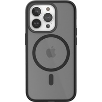 Woodcessories Clear Case MagSafe iPhone 15 Pro Max Black