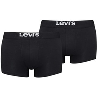 Levi's Herren TRUNK Underwear, Black, S