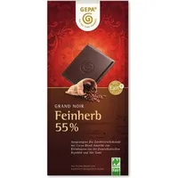 Gepa Grand Noir Feinherb Schokoladentafel 100 g