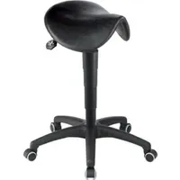 Meychair Futura Pro Sattelhocker Kunststoff Schwarz
