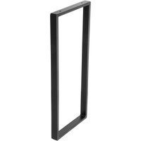 Wagner Designrahmen BxH: 300 mm, Stahl pulverbeschichtet schwarz,