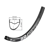 DT Swiss Rr 411 Disc Felge - Black -