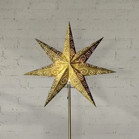Best Season Star Trading Wechsel-Schirm Weihnachtsstern Antique von Star