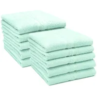 ZOLLNER Handtuchset 10-tlg. mint