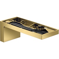 Hansgrohe Axor MyEdition Wanneneinlauf ohne Platte polished gold optic