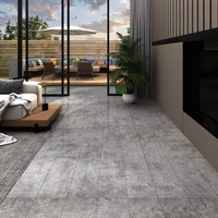 VidaXL PVC-Fliesen Selbstklebend 5,21 m2 2 mm Betongrau