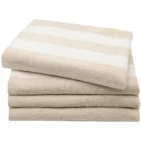 ZOLLNER Handtuchset 4-tlg. beige