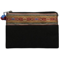 Lantern Moon - Lantern Moon Leinwand Schwarz (20x15cm) Handgefertigt