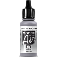 Vallejo Model Air 71072 Gun Metal