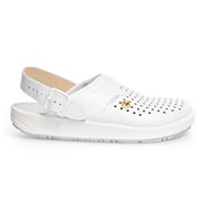 Abeba Berufsschuh Clog weiß 5300, OB, EU-Schuhgröße: 41