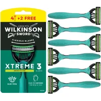 Wilkinson Sword Xtreme 3 Sensitive Einwegrasierer Einmalrasierer, 6 St