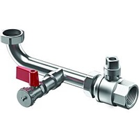 Reflex Ag 1 1/2", mit gesicherter Absperrung