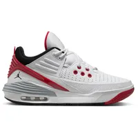 Jordan Max Aura 5 Herren White/Black-Varsity Red-Wolf Grey 43