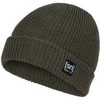 Super.natural Merino Basic Mütze - Black Ink - One