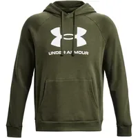 Under Armour Hoodie Marine OD Green/Weiß XS
