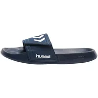Hummel Larsen Slipper Velcro Blau 40