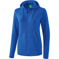 Erima Kapuzensweatjacke Damen - blau 44