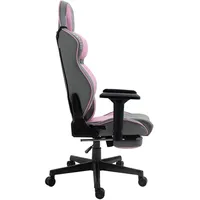 Trisens Chair Racing Chefsessel mit Sportsitz und ergonomsichen 4D-Armlehnen