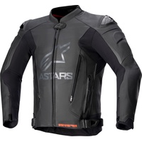 Alpinestars GP Plus V4 Lederjacke - Schwarz/Schwarz / 48