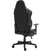 Trisens Chair Racing Chefsessel mit Sportsitz und ergonomsichen 4D-Armlehnen