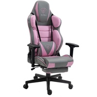 Trisens Chair Racing Chefsessel mit Sportsitz und ergonomsichen 4D-Armlehnen