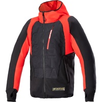 Alpinestars MO.ST.EQ Hybrid Textiljacke - Schwarz/Rot / S