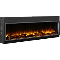 Balderia Elektrokamin schwarz Amazona 64 1000/2000 Watt 56 x
