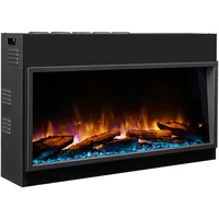 Balderia Elektrokamin schwarz Amazona 36 1000/2000 Watt 56 x
