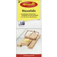 AEROXON Aeroxon® Mausefallen 2 St