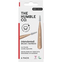 The Humble Co. Humble Interdental Brush Bambus- Interdentalbürsten -
