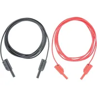 METREL S 2012 Sicherheits-Messleitungs-Set 10 m Rot, Schwarz 1