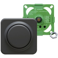 EHMANN 5230x0700 Drehdimmer Schwarz