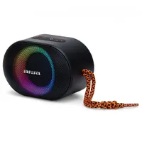 Aiwa Bst-330 Bluetooth-lautsprecher 1500mah / Black / Blue -