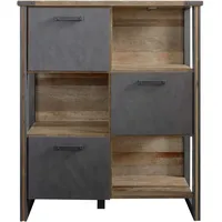 Trendteam Regal PRIME, Old Wood Dekor - 113 x