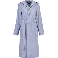 CAWÖ Bademäntel Damen Kapuze Streifen 3336 navy-weiß - 16
