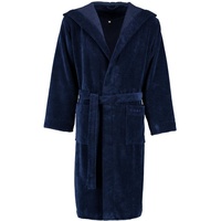 Bugatti Bademantel BUGATTI Gr. XL, blau (dunkelblau), XL, 50%