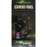 Korda Chod Rig Short 5cm - 3 Karpfenrigs, Größe:6