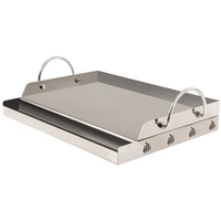 BBQ-Toro Edelstahl Grillplatte 64 x 40,5 cm BBQ Plancha