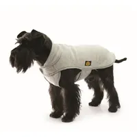 Fashion Dog Fleece-Hundemantel - Grau 60 cm 1 St